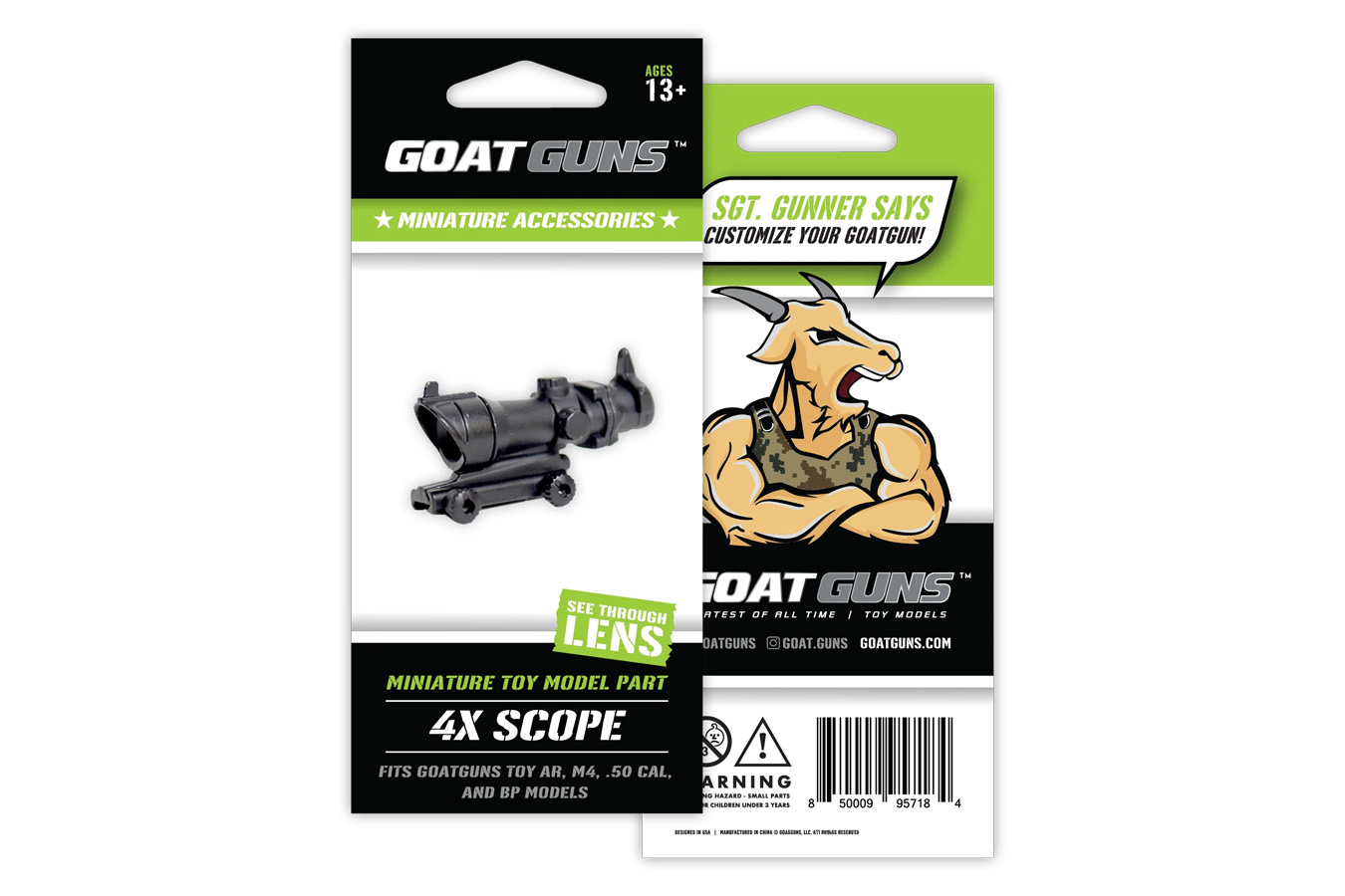 GOAT GUNS Mini 4X Scope